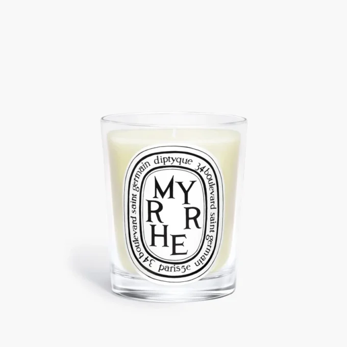 Myrrhe (mirre) – klassieke kaars