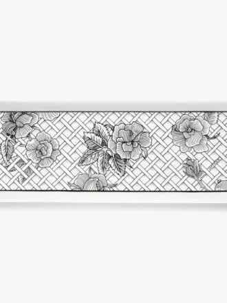 Panoramisch dienblad – Eau Rose