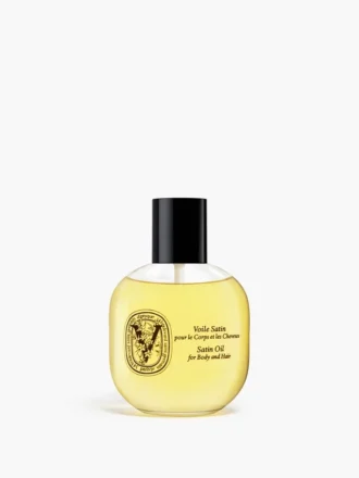 Satijnolie voor lichaam en haar