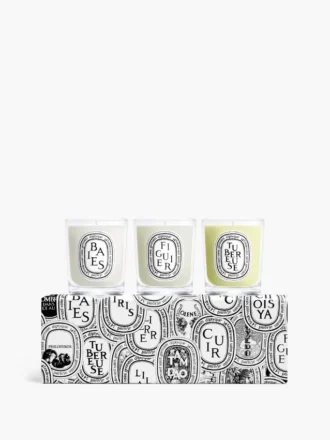 Set van 3 kleine kaarsen – om samen te stellen Set van 3 kleine kaarsen – om samen te stellen