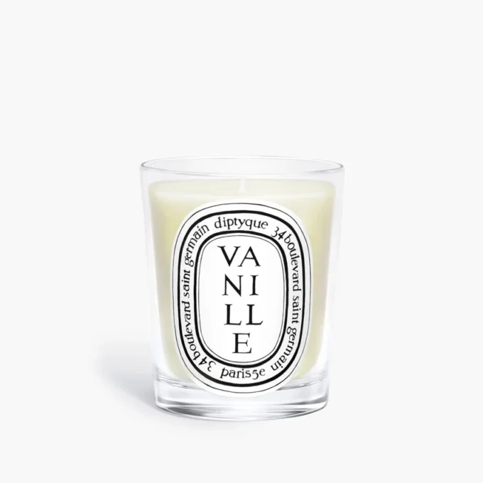 Vanille (vanilla) – klassieke kaars Vanille (vanilla) – klassieke kaars