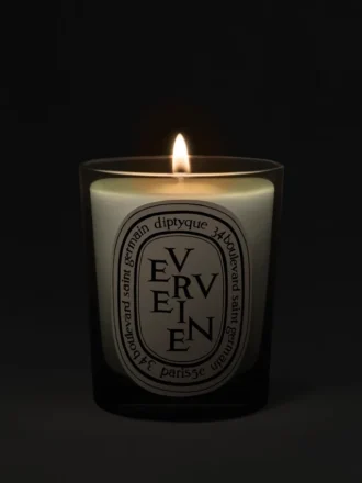 Verveine (citroenverbena) – klassieke kaars