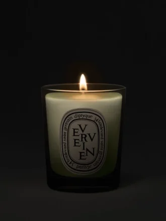 Verveine (citroenverbena) – kleine kaars