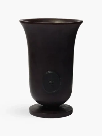 Zwarte Medicis-vaas – groot Zwarte Medicis-vaas – groot