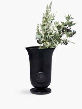 Zwarte Medicis-vaas – groot Zwarte Medicis-vaas – groot